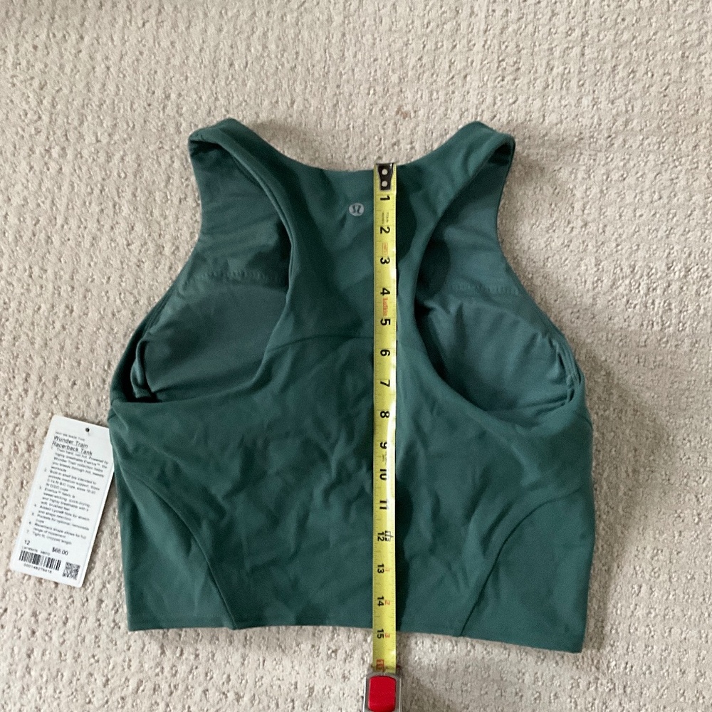NWT Lululemon Wunder Train Racerback Tank